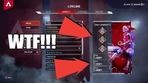 HOW TO DO THE DUPLICATE BADGE AND TRACKER GLITCH!!! In Apex Legends-patched now