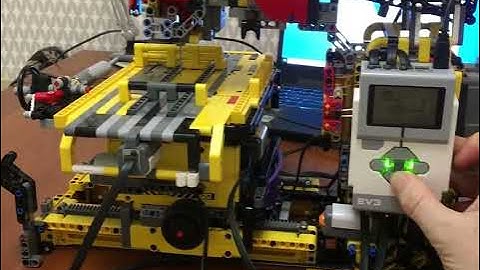 LEGO MINDSTORMS:3-axis CNC milling Part_3