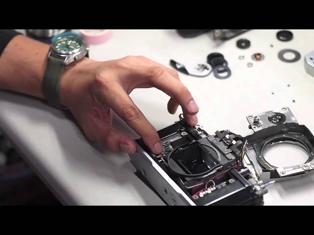 Repair: ASAHI PENTAX KX   YouTube