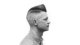 Legendary SCUMPADOUR: A Pompadour, Flattop and Quiff crossover haircut