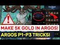 MAKE MORE GOLD FROM ARGOS RAIDS! Tips & Tricks For Argos P1-P3!  | Lost Ark