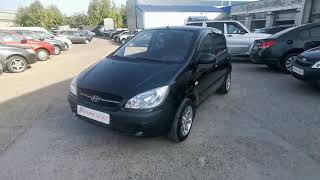 HYUNDAI GETZ 2007 года, пробег 195 513 км, обзор автомобиля в Альянс Select. Чебоксары.