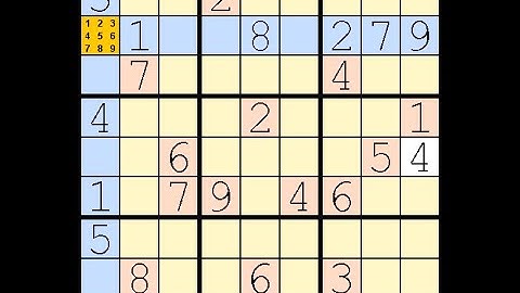 How to Solve The Hindu Sudoku Hard July 30, 2023