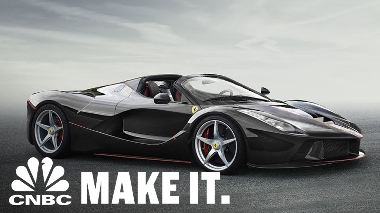 $1.4 Million Ferrari Laferrari Spider Available By Invitation Only | CNBC Make It.