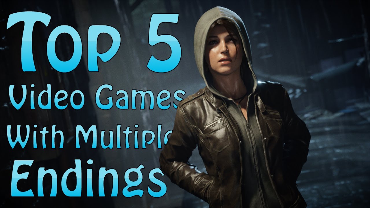 Video Games with Multiple Endings Part 2 #fyp #gaming #ps5 #videogames