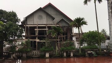 Mẫu nhà cấp 4 mái thái tại Vĩnh Bảo giá 600 triệu