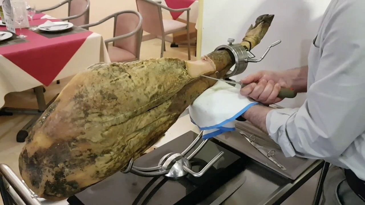Como empezar un Jamón - YouTube