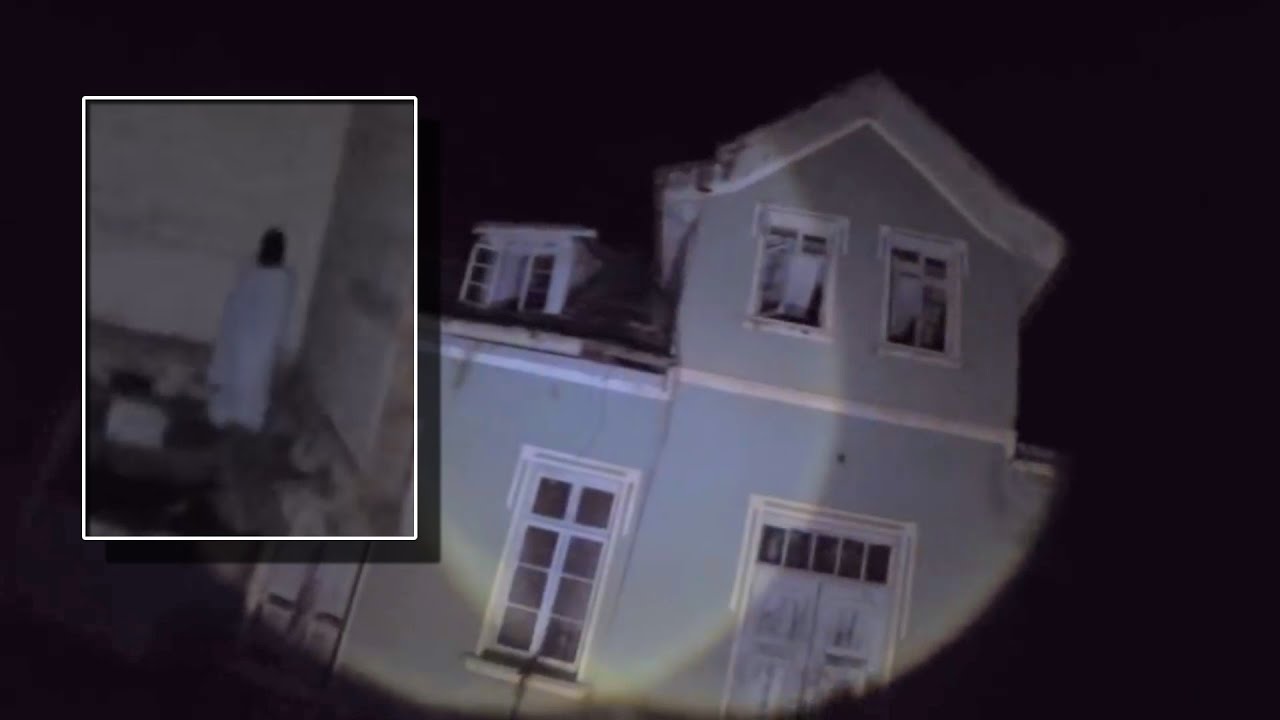 FANTASMA DE ESCRAVO APARECE DENTRO DA MANSÃO ASSOMBRADA!