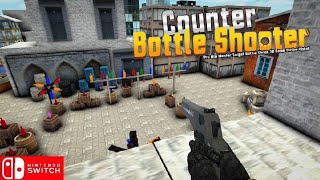 Counter Bottle Shooter Pro Nintendo switch gameplay screenshot 5