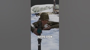 Waarom heeft deze sluipschutter sneeuw gegeten? ⛄️