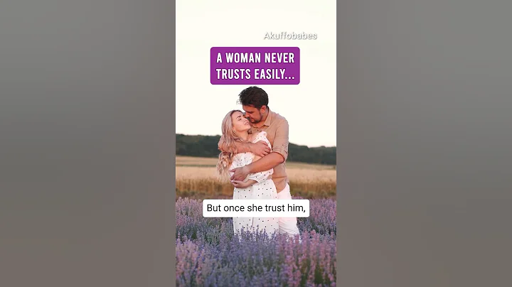 Uncovering the Truth: Why A Woman Never Trusts Easily In A Relationship and How to Change - Shorts