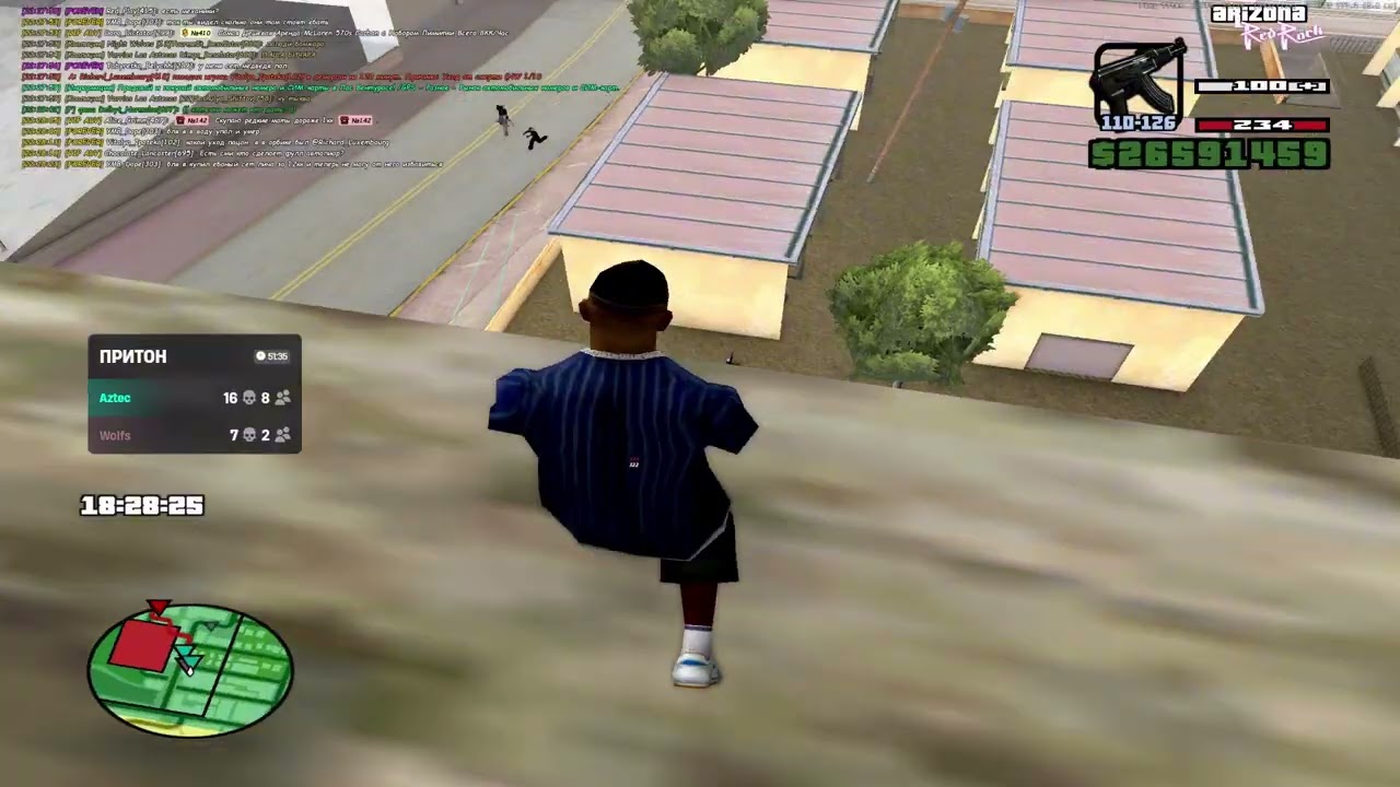 СЫГРАЛ МП БЕЗ БАНОВ? БИТВА НА ПРИТОН/НЕФТЕВЫШКИ ARIZONA RP