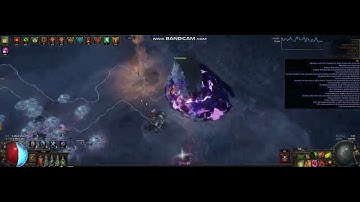 PoE 3.17 - Occultist - Caustic Arrow - Toxic Rain totem - Triple Beyond / Delirirum Mirror farming