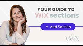 How To Add and Work With Wix Sections