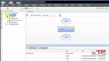 QTP tutorial-1.63-Getting started with UFT- Opening the solution and adding a new GUI Test