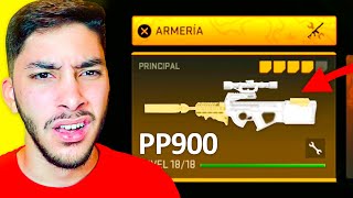 Me Creé una P90 FUSIL en WARZONE y es una joyita