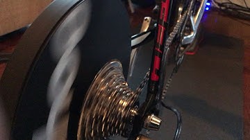 Kickr Core Rear Cassette Noise