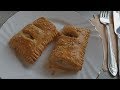 Пироги с Минтаем и Рисом/Из слоенного теста/Pies with pollock and puff pastry rice