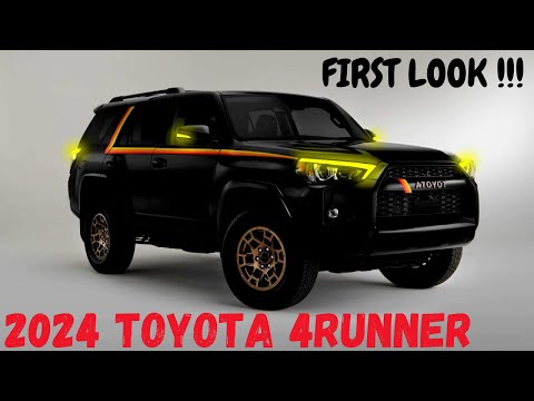 PERFECT!!! 2024 Toyota 4Runner : FIRST LOOK - RELEASE AND DATE - INTERIOR & EXTERIOR