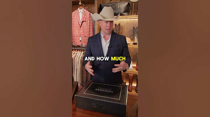 Lucchese Boots Unboxing!  Lucchese Legacy $10K Custom Boot Reveal