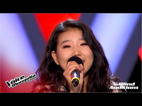 Alungoo B Secret Love Song Blind Audition The Voice Of Mongolia S2