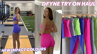 NEW IMPACT COLLECTION | dfyne try on haul | bright colours for summer!