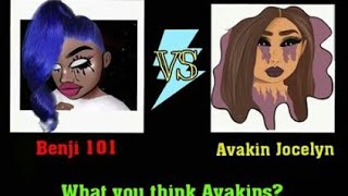 Benji 101 Exposed Avakin Jocelyn