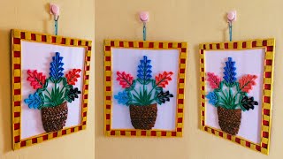 Home Decoration Ideas With Pen Cap Reuse Of Pen Cap Unique Wall Hanging Idea