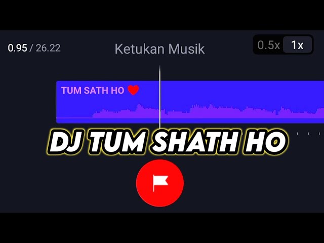 DJ TUM SATH HO SLOW BAS ||STORY WA ❤😌 class=