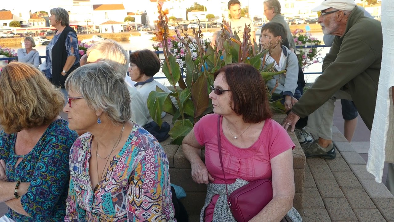 Zam' Trad au kiosque de St Gilles Croix de Vie 1 er août 2018 YouTube