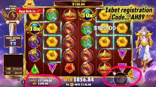 "Gates Of Olympus super scatter" 1xcasino 💲16,00,000 winning proof 🇧🇩🇮🇳🇵🇰