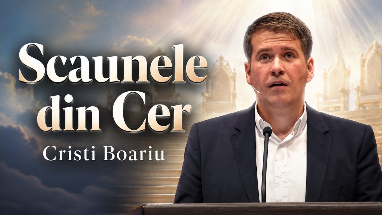 Cristi Boariu - Scaunele din Cer - predici pentru suflet