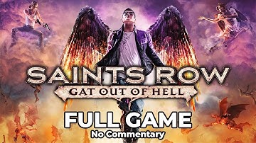 Saints Row: Gat Out of Hell | Full Game (No Commentary, PS5 Pro)