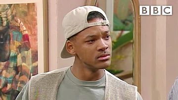 The heartbreaking moment Will's dad left | The Fresh Prince of Bel-Air - BBC