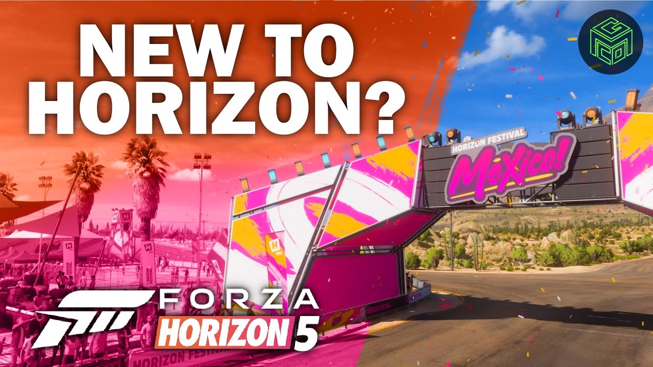 Forza Horizon 5 beginner's guide: What to do in your first few