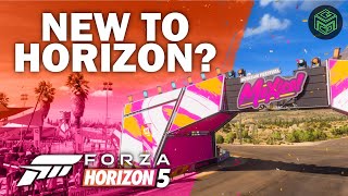 Forza Horizon 5 for DUMMIES - EVERYTHING a New Horizon Player NEEDS TO KNOW