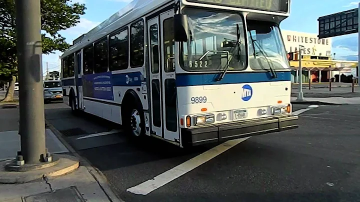 MTA Bus Company 1999 OBI Orion 05.501 CNG #9899 on the Q25 Limited