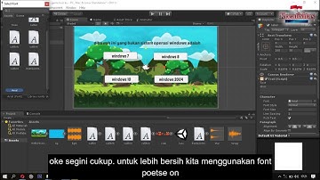 Cara Membuat Game Kuis dengan Unity | Kreativitas