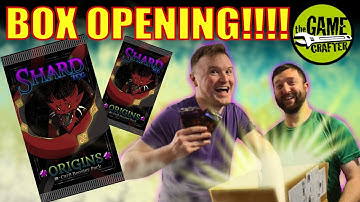 First Look at Shard TCG - The Game Crafter Box Opening
