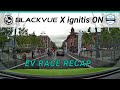 Event recap 2023 ignitis on discover lithuania ev race x blackvue dash cameras