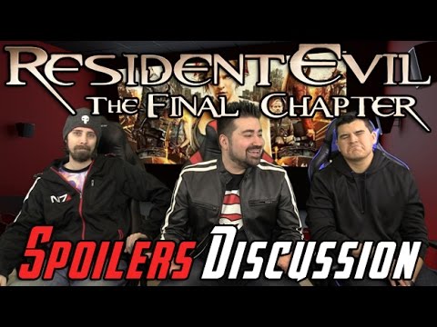 Resident Evil: The Final Chapter Review – Hogan Reviews