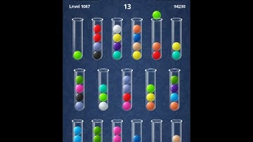 Ball Sort : Puzzle game Level 1081 - 1090 Walkthrough | PuzzleChallenge ✔️