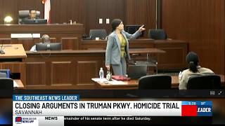 Truman Pkwy double homicide trial: closing arguments wrap up