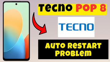 Auto Restart Problem Tecno Pop 8 || How to solve Auto Restart  issues || Auto Restart Fix