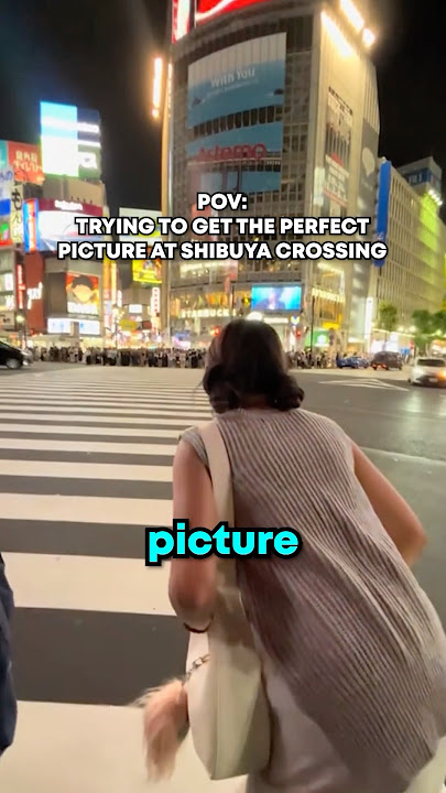 How to Get The Perfect Picture in Shibuya Japan (@cocomaitrang9816)