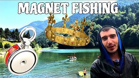 LET'S GO MAGNET FISHING IN THE LAKE | INCREDIBLE 500 KG MAGNET