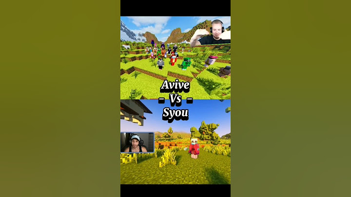 Avive Vs Syou