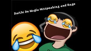Funniest Daithi De Nogla Misspeaking And Rage Must Watch