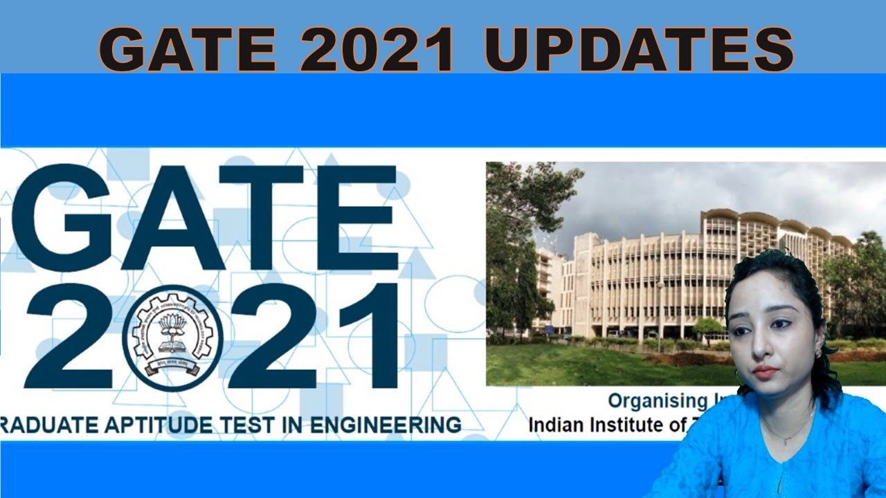 GATE 2021 UPDATE || IIT BOMBAY