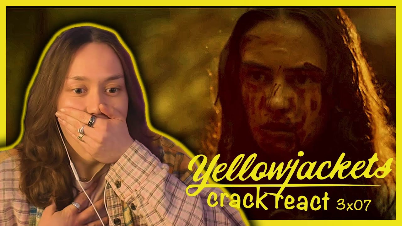 man I love frogs (m.i.l.f) | YELLOWJACKETS | 3x07 | crack react